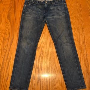 7 For All Mankind Cropped Jeans